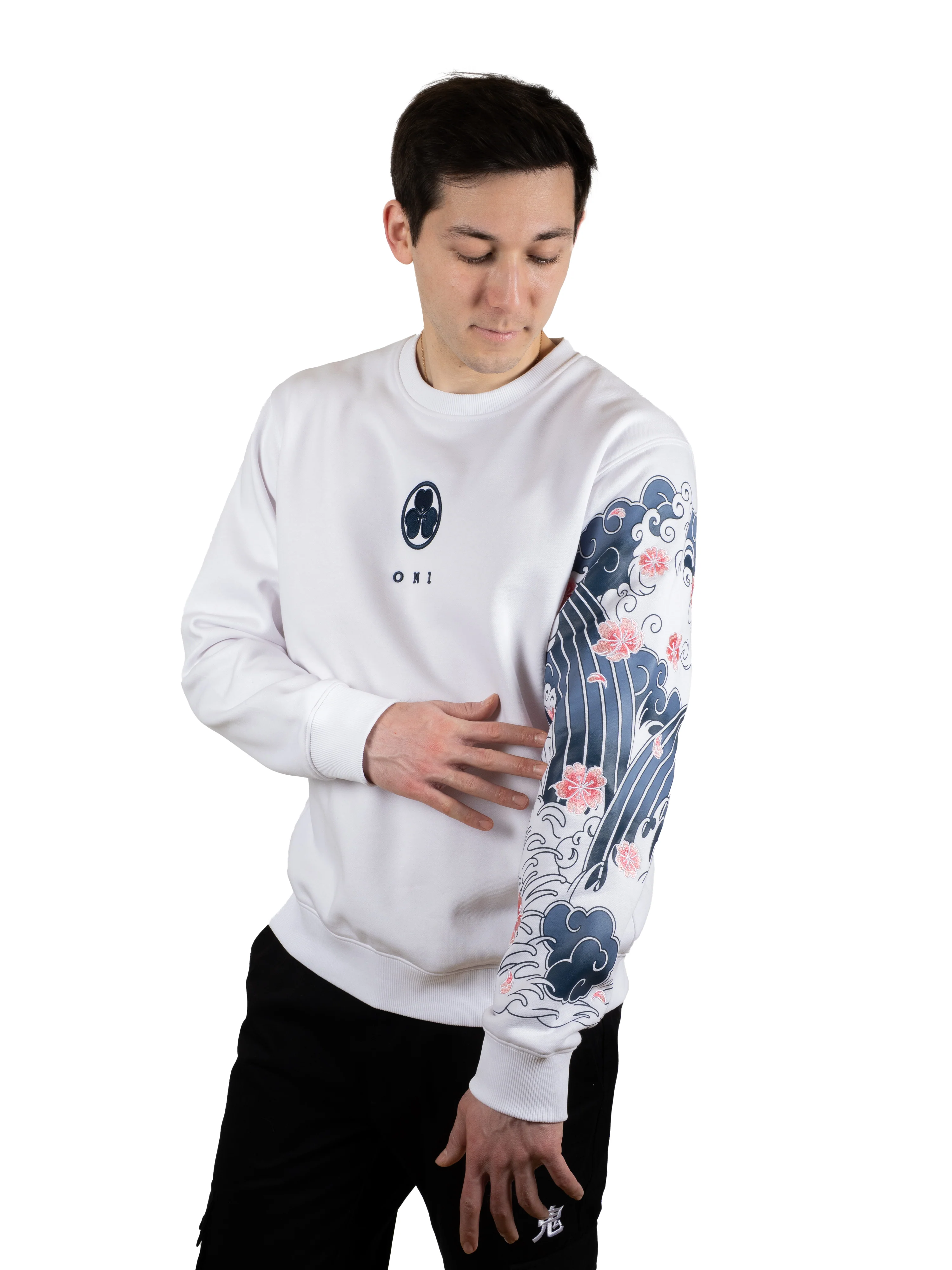 Sweat Blanc Sakura - Image 10
