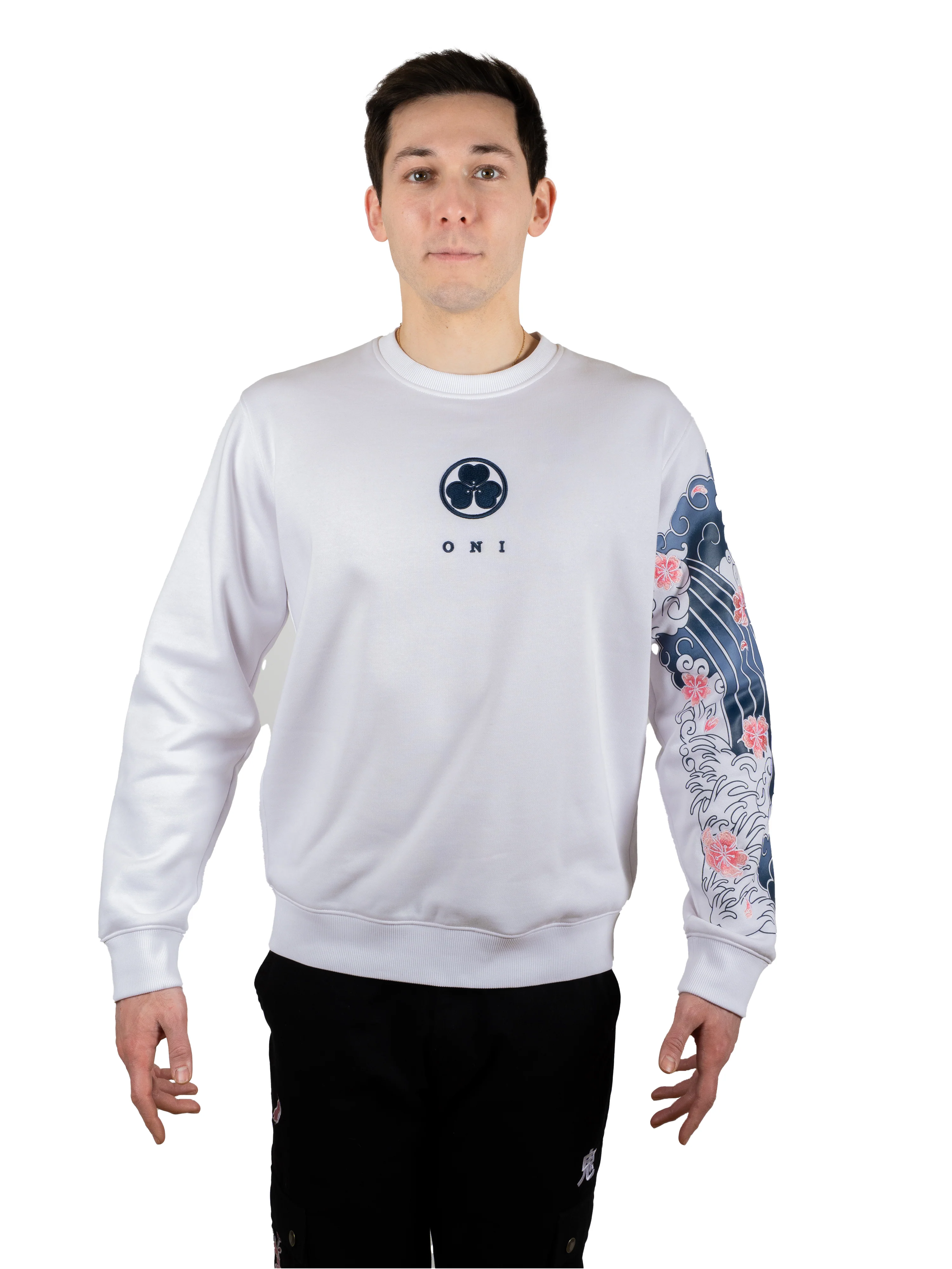 Sweat Blanc Sakura - Image 11