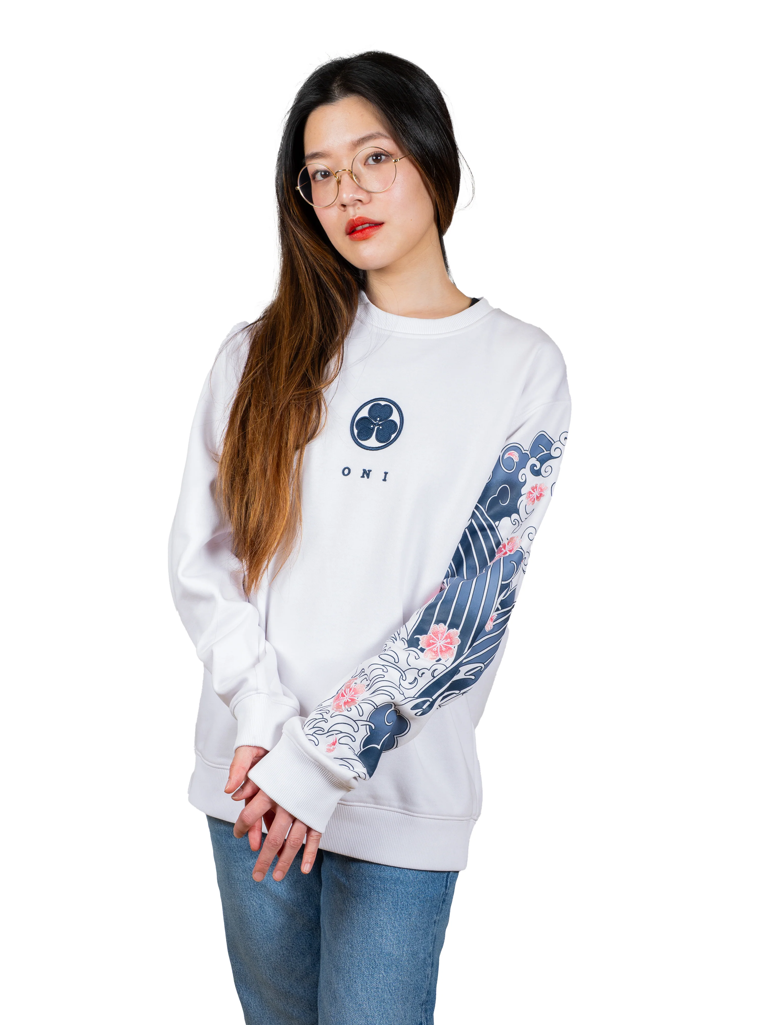 Sweat Blanc Sakura - Image 3