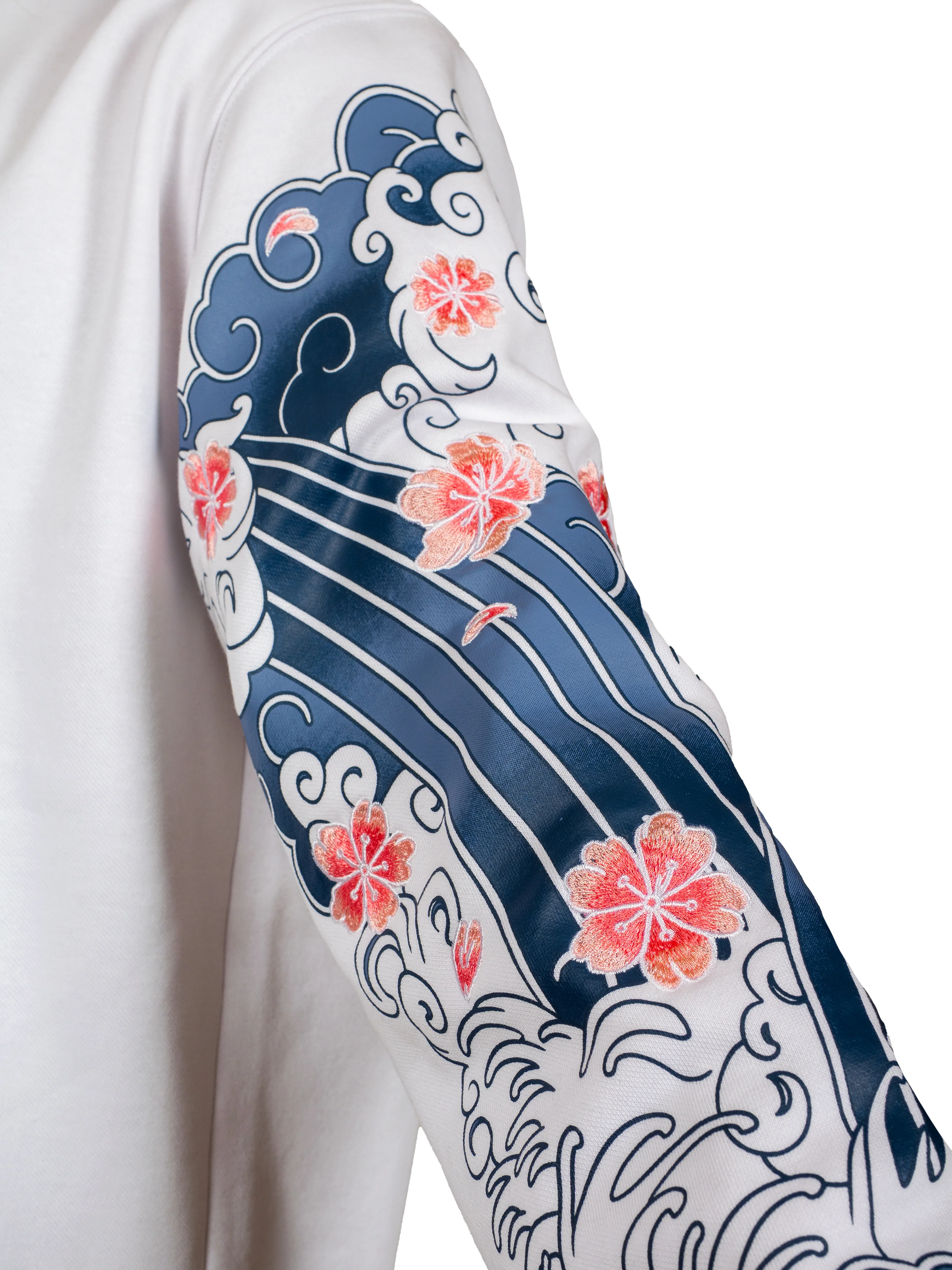 Sweat Blanc Sakura - Image 4