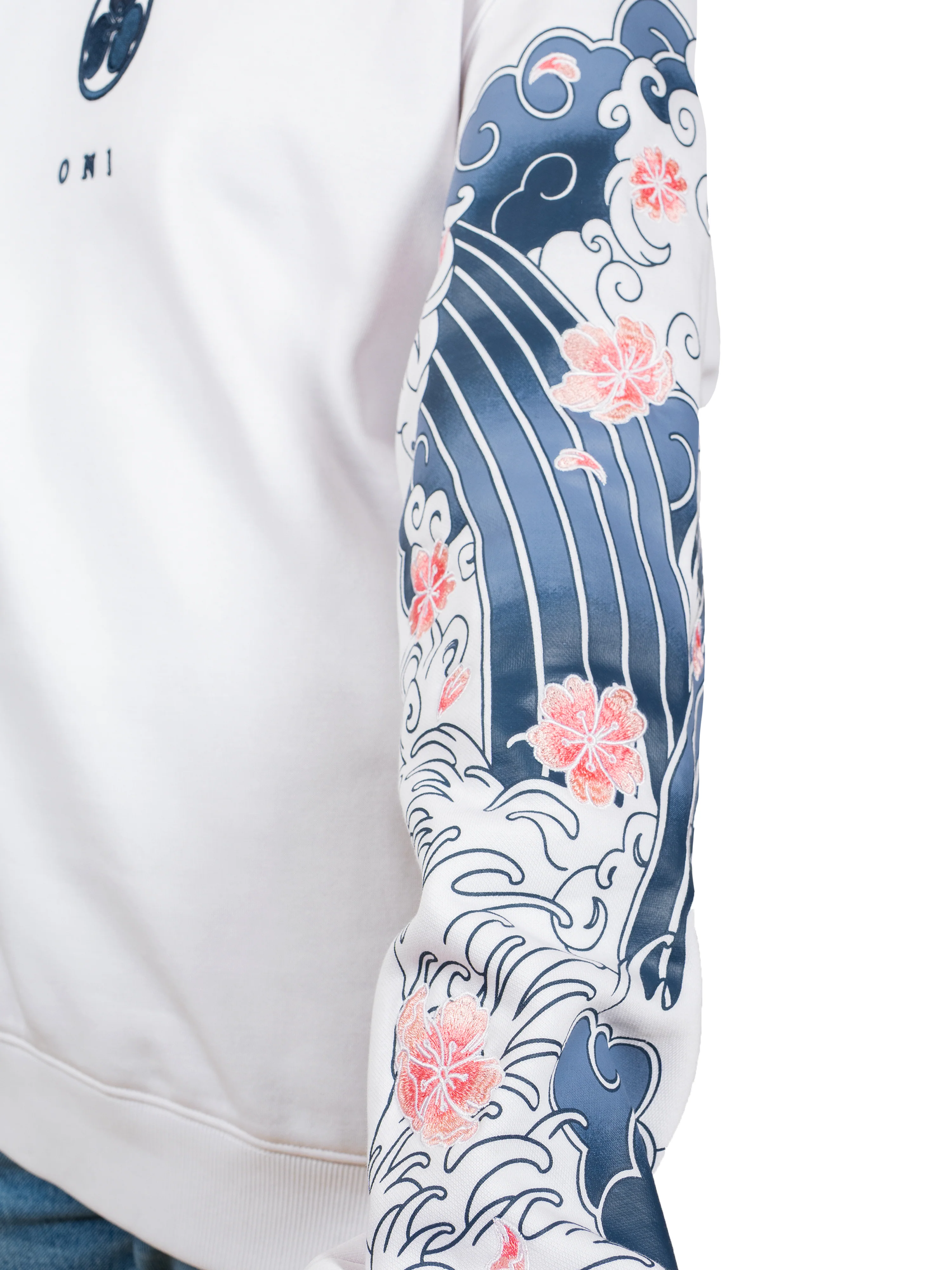 Sweat Blanc Sakura - Image 6