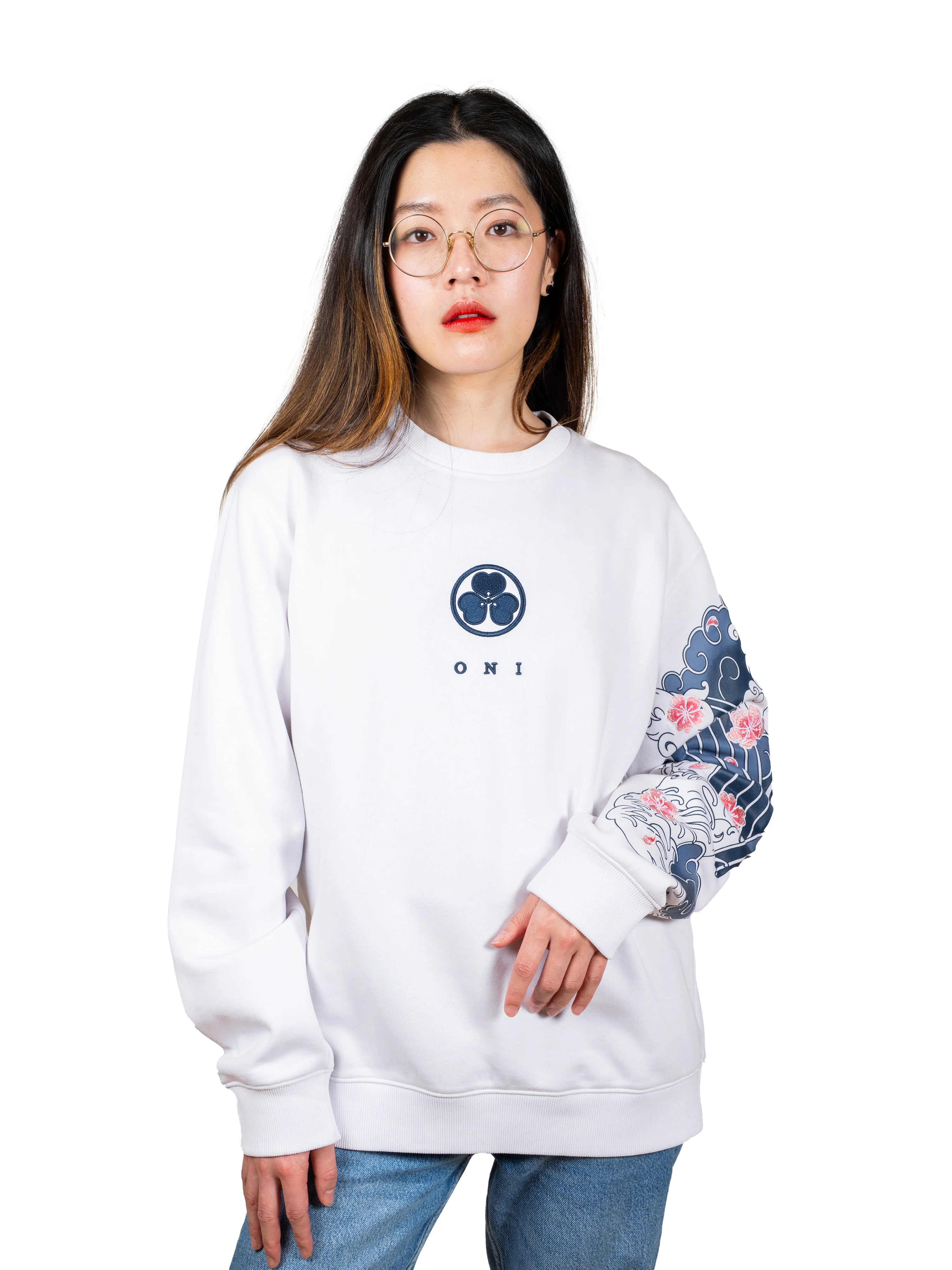 Sweat Blanc Sakura - Image 8