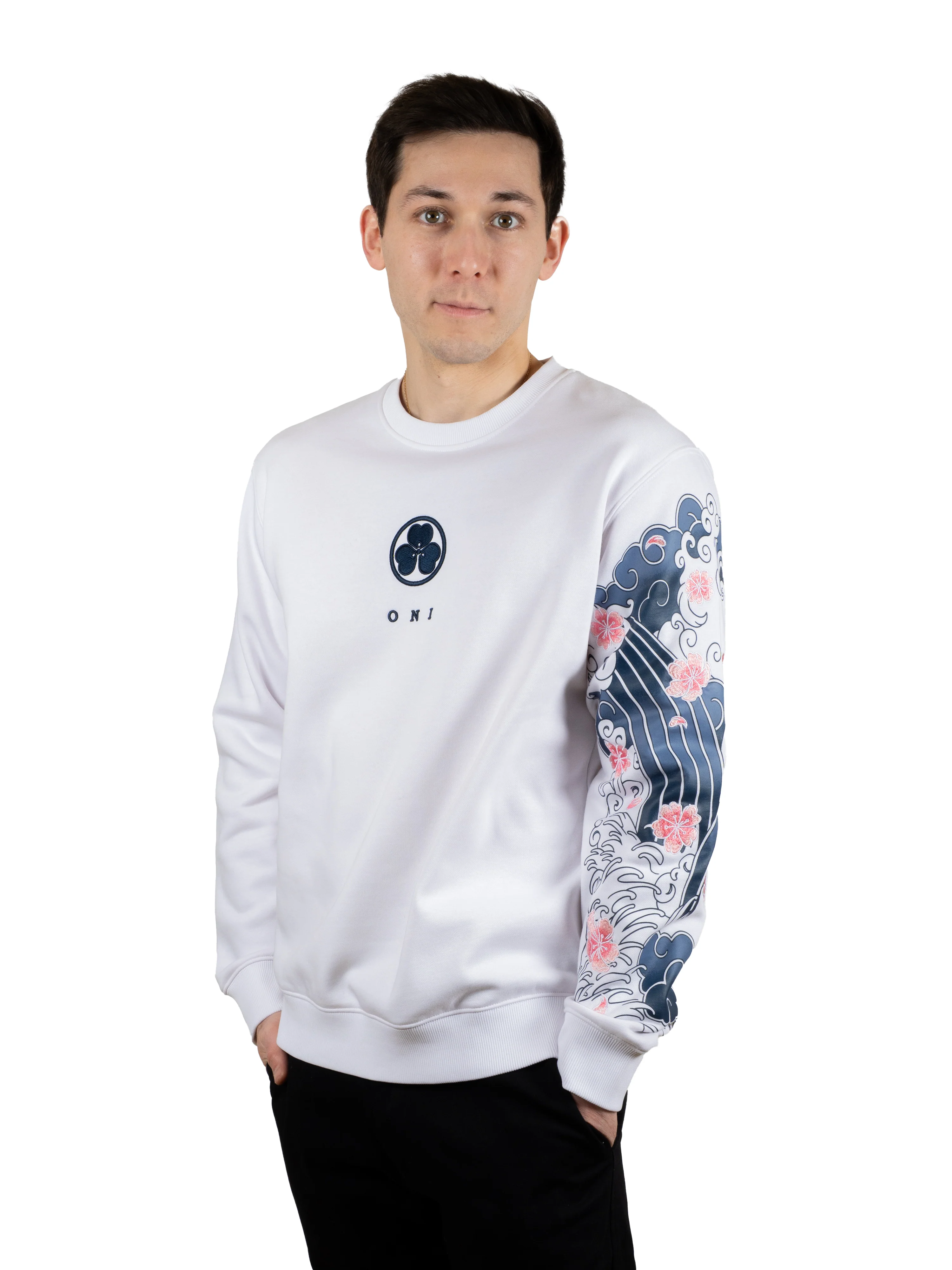 Sweat Blanc Sakura - Image 9