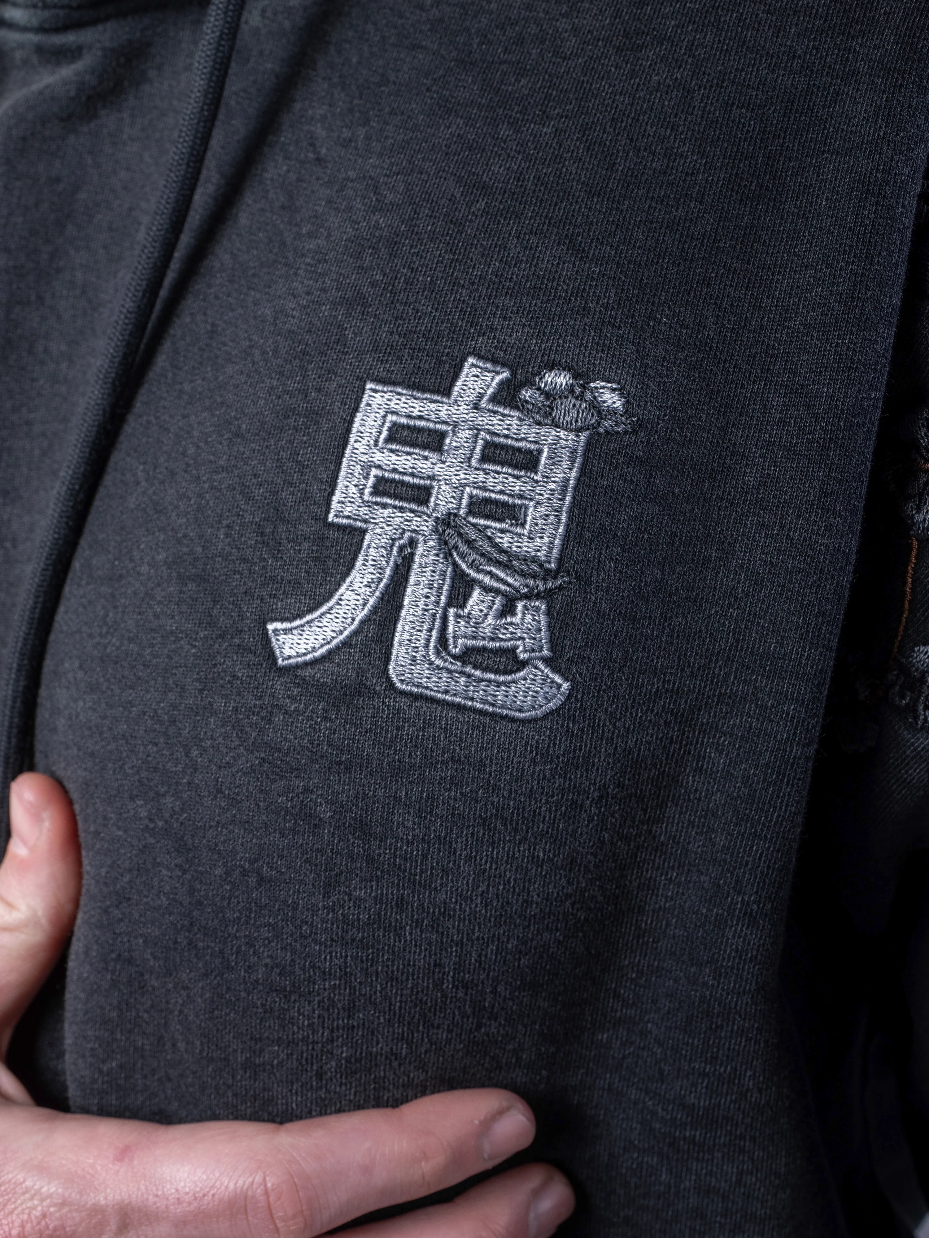 Hoodie Black Sakura - Image 8